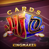 Cards Hi Lo okpun game