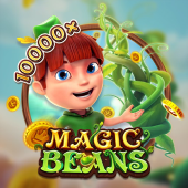 Magic Beans hot game icon on okpun